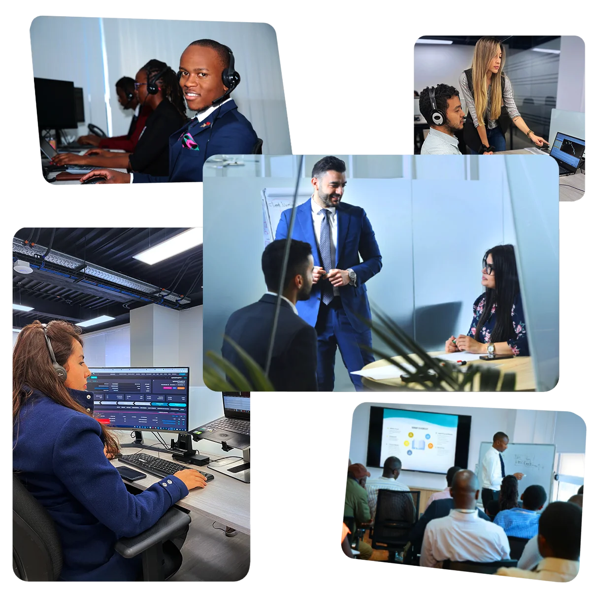 Derived Indices Trading